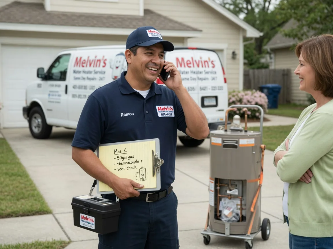 Water Heater Repair Groom, TX FAQs